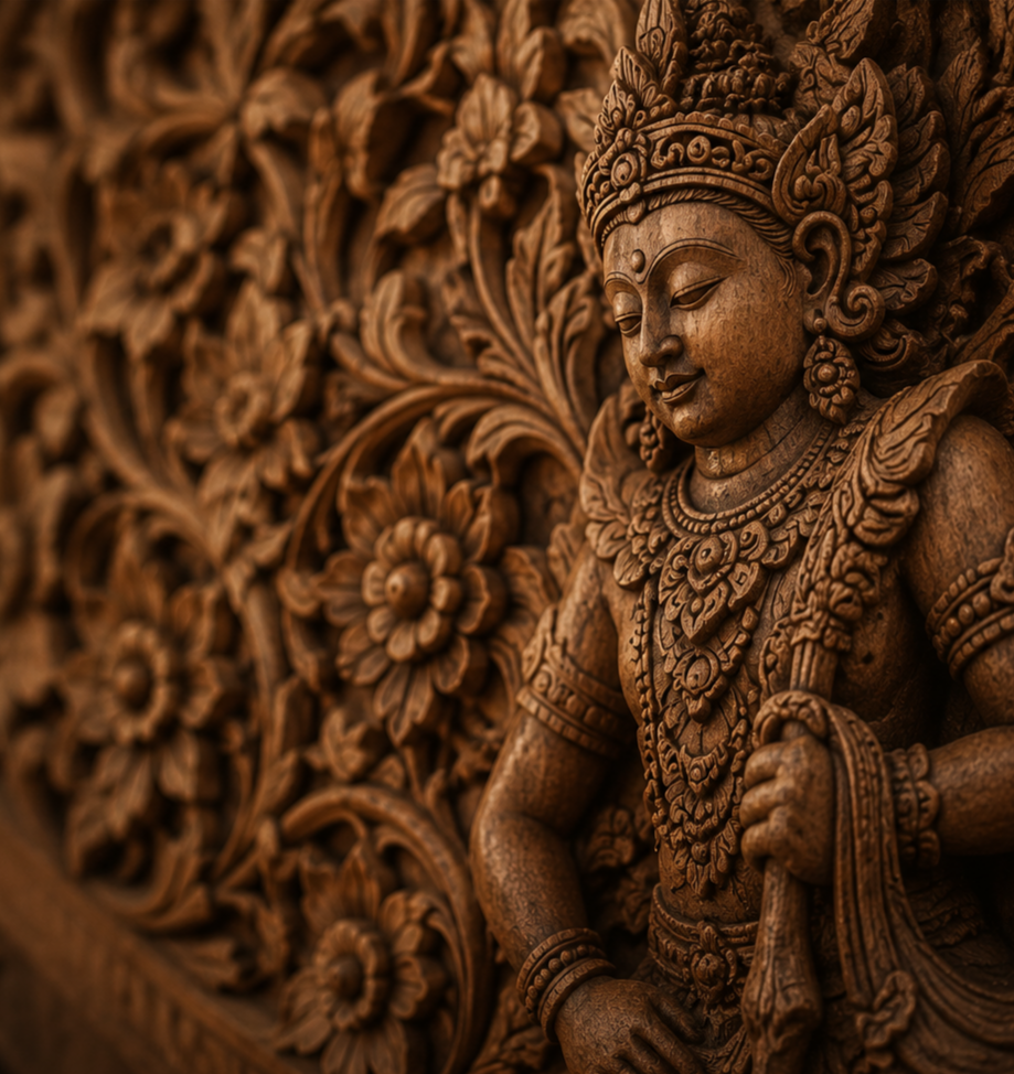 Kayu Loka Studio - Balinese wood carving workshop