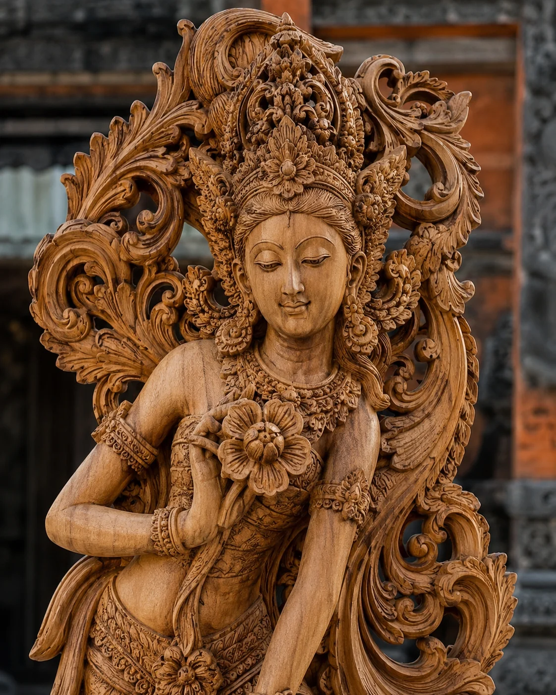 Wood Sculpture
